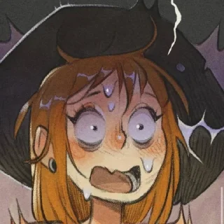 🌟 emoji _призрачные коты и чай_< Telegram sticker 15 of 36