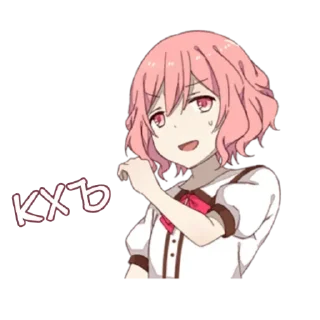❤️ emoji Аниме тян @anime_stickerr Telegram sticker 6 of 22