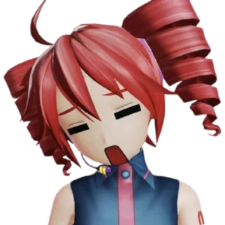 😩 emoji Teto by Medvi Telegram sticker 10 of 36