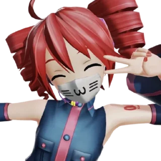 😼 emoji Teto by Medvi Telegram sticker 13 of 36