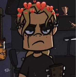 💔 emoji Ди🖤 Telegram sticker 9 of 52