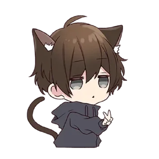 ✌️ emoji Менхера - @tg_sticks Telegram sticker 20 of 40