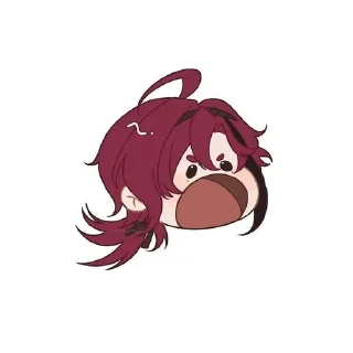 🍆 emoji Генш, от - @stikiriqwert Telegram sticker 23 of 79