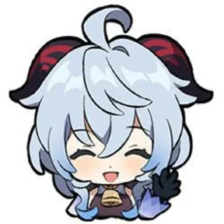 🫐 emoji Генш, от - @stikiriqwert Telegram sticker 12 of 79