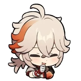 🐾 emoji Генш, от - @stikiriqwert Telegram sticker 6 of 79