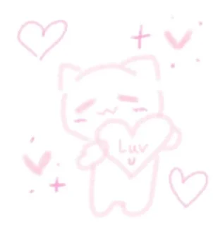 🐇 emoji 𝗒𝗎𝗃𝗂𝗇 𝖻𝗒 @sulliew Telegram sticker 6 of 30