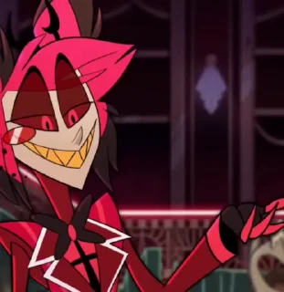🌟 emoji alastor #2 Telegram sticker 12 of 57