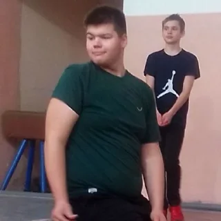 Sticker from Ковёр по Мишей