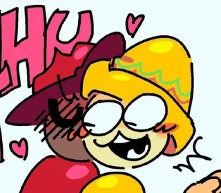 Sticker from Любимки!!