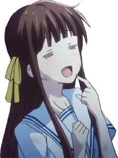 🤔 emoji Fruits basket @keiriststicks Telegram sticker 13 of 86