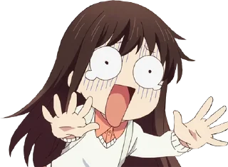 😱 emoji Fruits basket @keiriststicks Telegram sticker 23 of 86