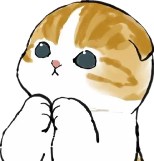 🙏 emoji котики Telegram sticker 1 of 37