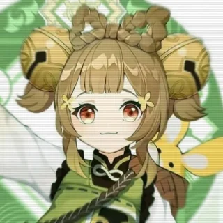 🍃 emoji ⋆ ˚｡⋆Яо Яо | @genshinbyevico Telegram sticker 18 of 21
