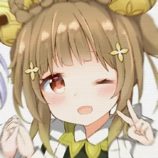 🍃 emoji ⋆ ˚｡⋆Яо Яо | @genshinbyevico Telegram sticker 17 of 21
