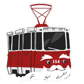 😵 emoji ЯО Транспорт Telegram sticker 22 of 30