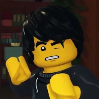 😖 emoji Ninjago Telegram sticker 9 of 107