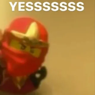 😏 emoji Ninjago Telegram sticker 5 of 32