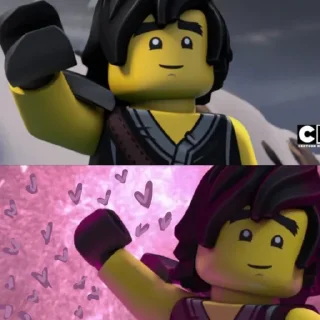 💖 emoji Ninjago Telegram sticker 18 of 107