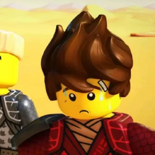 😥 emoji Ninjago Telegram sticker 15 of 32