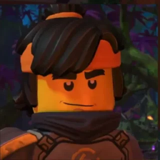 🤨 emoji Ninjago Telegram sticker 8 of 107