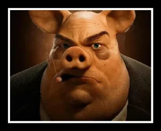🐷 emoji Nahruc action Telegram sticker 5 of 21