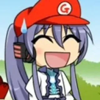 😅 emoji VOCALOID Telegram sticker 24 of 86