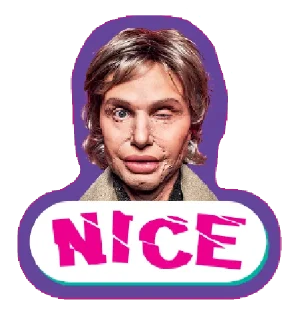 Sticker from ZICK ZACK by FLAMMENMEER