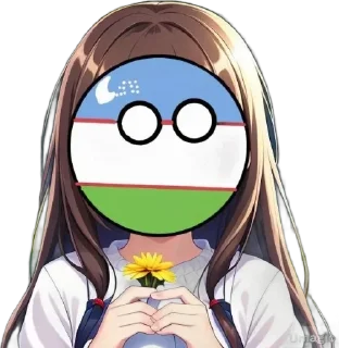 🌟 emoji Узбекистан Telegram sticker 17 of 23