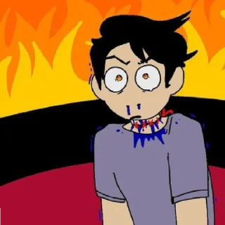 😤 emoji Mirai park Telegram sticker 10 of 31