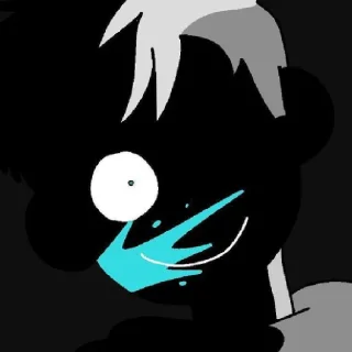 😶 emoji Mirai park Telegram sticker 23 of 31