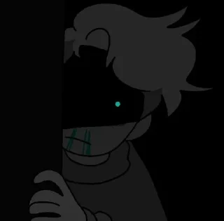 😶 emoji Butters / Mirai park Telegram sticker 5 of 88