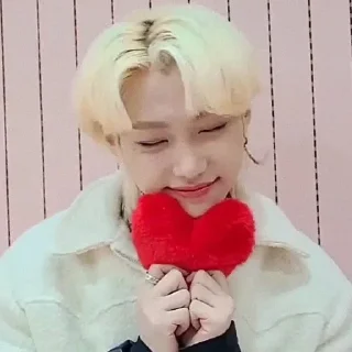 ❤ emoji жоскей пон стрейкидыс и кпопап Telegram sticker 24 of 38