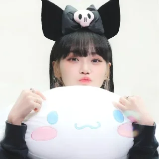 🔖 emoji ☆ chaewon for bs !! ₊  °  by @podushkaxd Telegram sticker 12 of 29