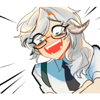 😂 emoji Дуализм - @tg_sticks Telegram sticker 14 of 18