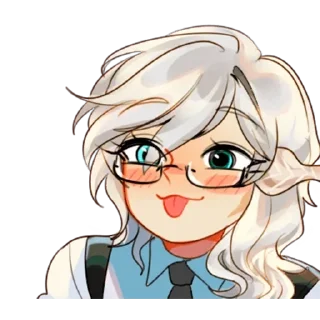 😝 emoji Дуализм - @tg_sticks Telegram sticker 9 of 18