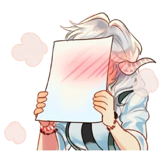 🤭 emoji Дуализм - @tg_sticks Telegram sticker 15 of 18