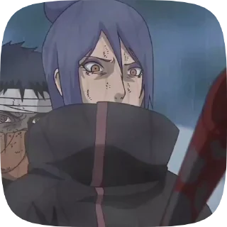 Sticker from Конан @stickersnaryto
