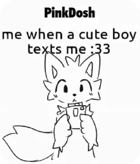 🌟 emoji I'm a Boykisser Telegram sticker 6 of 52