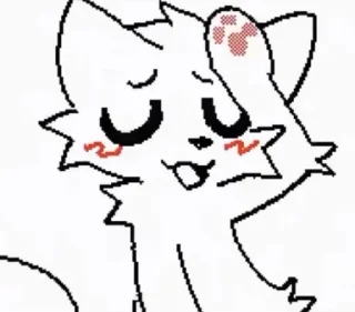 😦 emoji Boykisser Telegram sticker 14 of 87