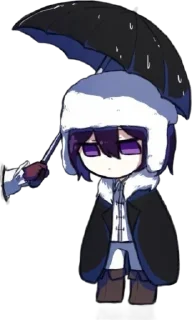 🌟 emoji Ⳡυⳝυ - Ⲇⲟⲥⲧυⲕ-Ⲕⲩⲏ ❤️❤️❤️ Telegram sticker 12 of 33