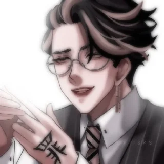 Sticker from Ханма -> @animebotsa