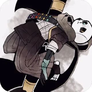 🎨 emoji 🎨Ink!Sans🎨 @UndertaleDeltaruneStickersArts Telegram sticker 9 of 80