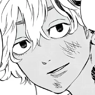 Sticker from Ryusei Satou by @qnvainn