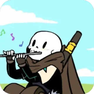 🎨 emoji 🎨Ink!Sans🎨 @UndertaleDeltaruneStickersArts Telegram sticker 20 of 80