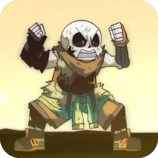 🎨 emoji 🎨Ink!Sans🎨 @UndertaleDeltaruneStickersArts Telegram sticker 24 of 80