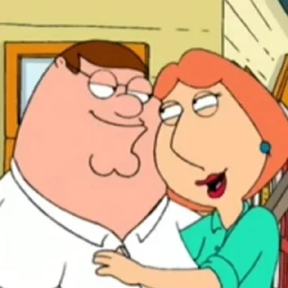 😜 emoji Family guy Telegram sticker 15 of 42