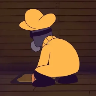 🐀 emoji Мори Гяру нахуй Telegram sticker 15 of 119
