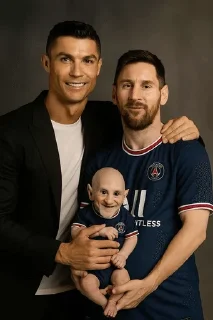 Sticker from Ronaldo