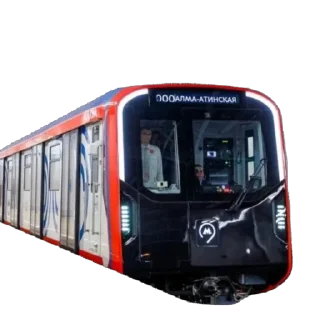 Sticker from ПОЕЗДА МЕТРО МОСКВЫ