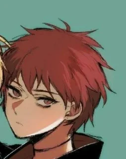 😐 emoji Sasori Telegram sticker 24 of 88